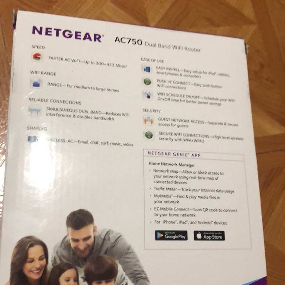 Netgear Dual Band Wifi Router - Picture 4 of 6